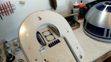 R2D2 Build Progress Video 18