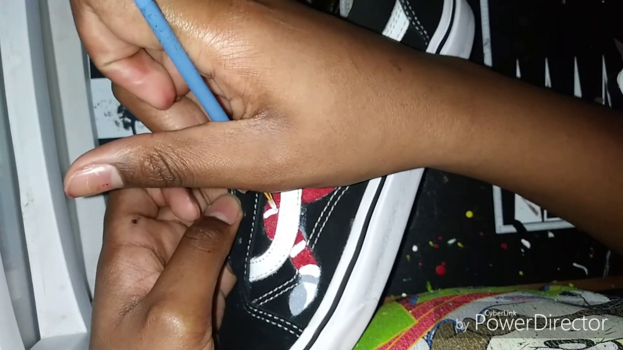 Custom Gucci Snake Old Skool Vans