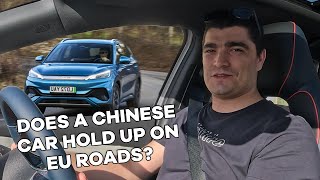 Test driving the BYD Atto 3