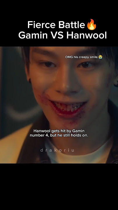 Study Group Ending Fierce fight Gamin Hanwool 10 x Enemy #studygroup #hwangminhyun #chawoomin#kdrama