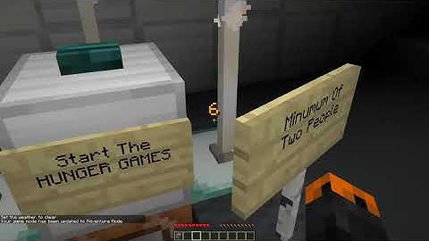 How To Build A Hunger Games Map In Minecraft... My Version