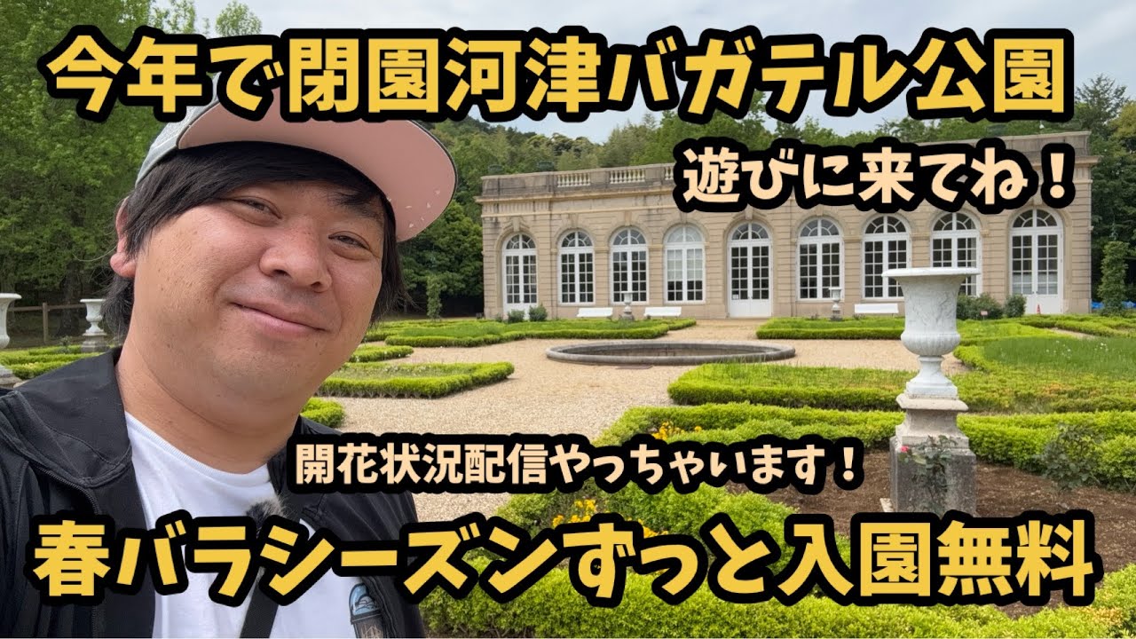 2026 Spring Roses] April 25th, Kawazu Bagatelle Park - Last Year