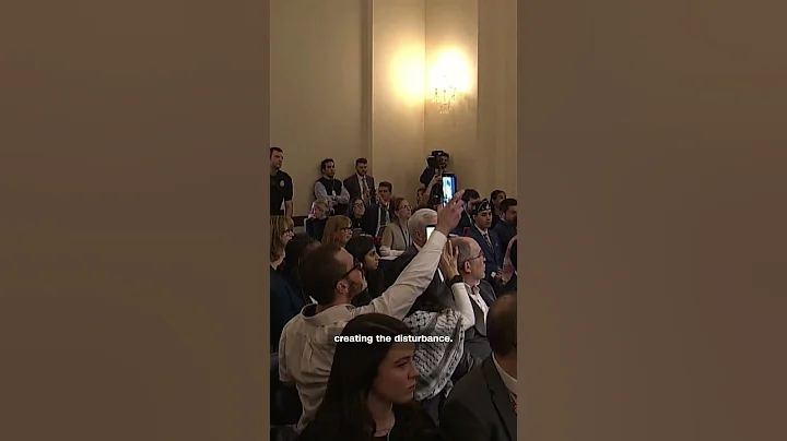 Protesters interrupt DHS Secretary Noem’s testimony