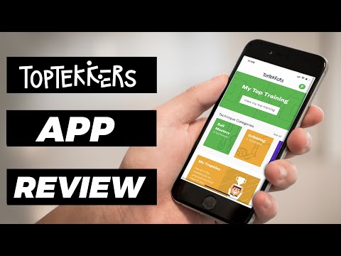 TOP TEKKERS App Review - The Coaching Manual