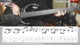 ?The Best of Rock! Ihr habt gewählt:#6 The Rolling Stones Satisfaction | BASS Tutorial Tab/Noten