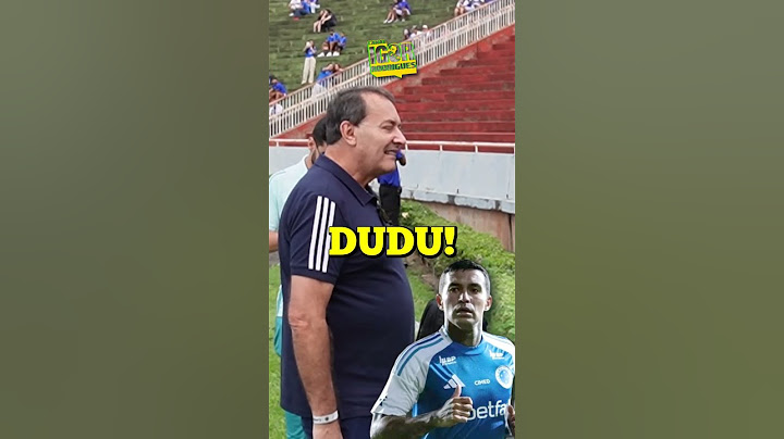 DUDU FORA DO CRUZEIRO: DONO DA SAF INDICA SAÍDA #cruzeiro #pedrinho #dudu #futebol