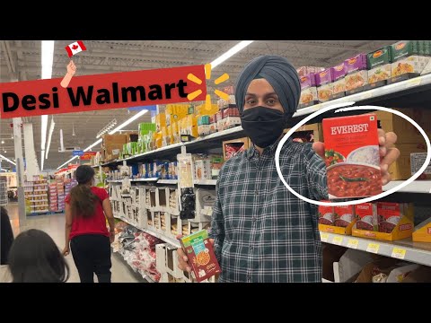 Walmart Brampton Tour | Yeh hai apna Desi Walmart | Grocery Shopping in