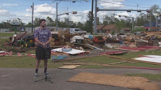 A look at where Hurricane Laura hit Texas the hardest