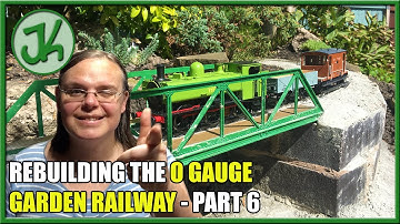 Garden Railway Build Ep6 | Electrics and Ballasting Ready For Trains Running