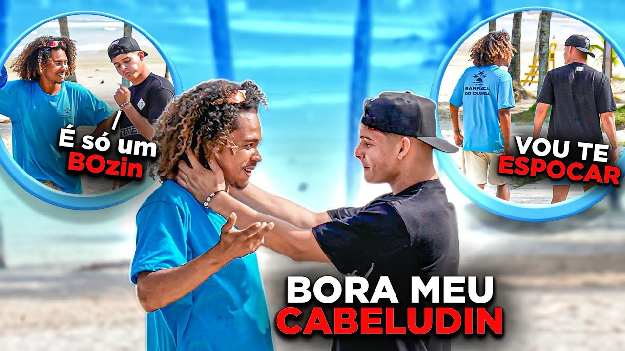 É SÓ UM BOzin - pegadinha