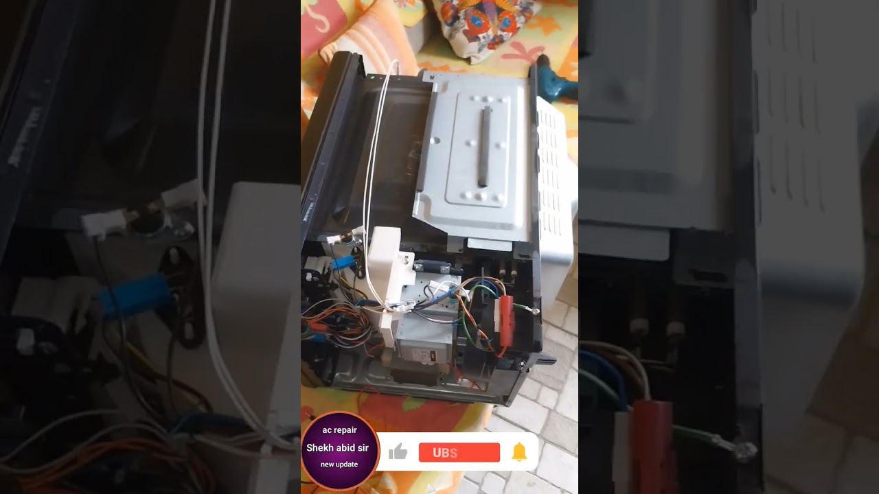 Samsung micro oven error cd0 code 