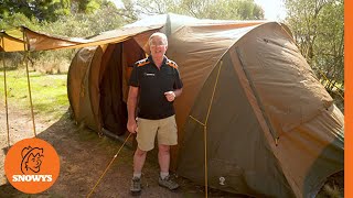 Oztrail Sportiva 9 Dome Tent 3 Rooms Price In South Africa