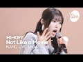 4K H1 KEY 하이키 세상은 영화 같지 않더라 Not Like A Movie Band LIVE It S Live