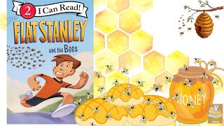 🐈⬛ Children's Books Read Aloud |Flat Stanley & The Bees | Bedtime Story for toddlers | audiobook