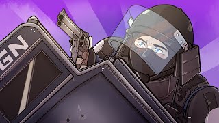 The WORST Hacker in Rainbow Six Siege