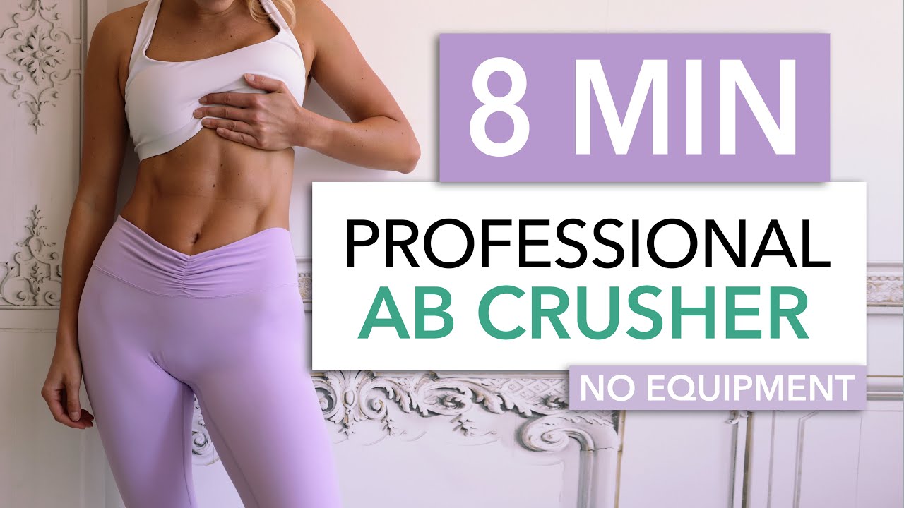 8 MIN PROFESSIONAL AB CRUSHER - short, hard & burns like fire