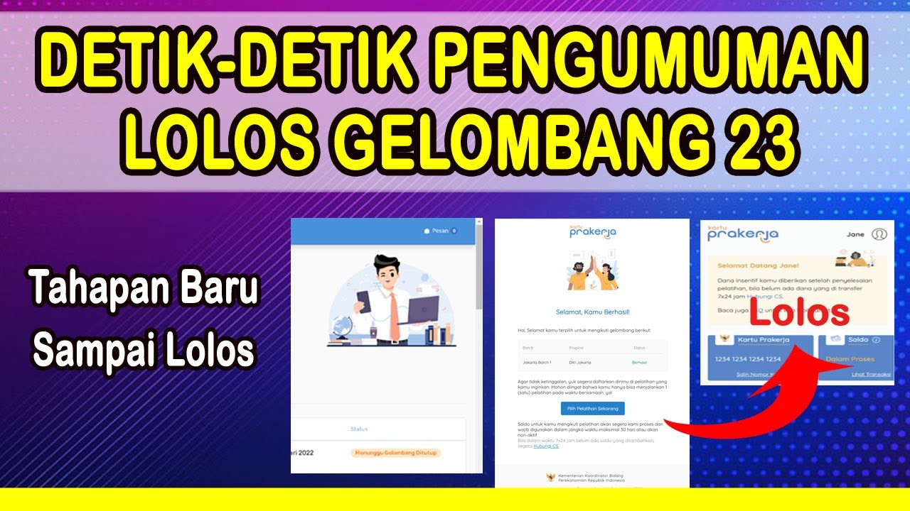 Gelombang prakerja 23