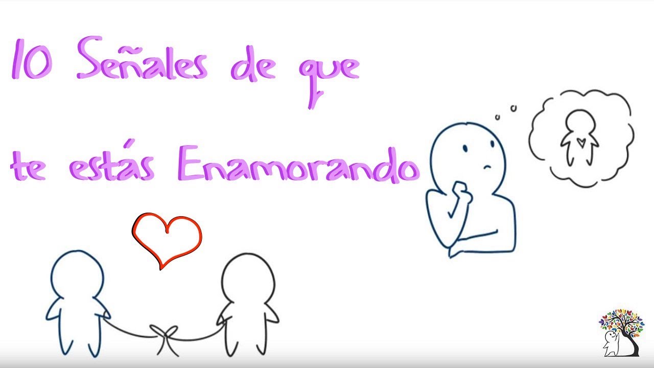 10 Señales de que Te Estás Enamorando | Psych2Go - YouTube