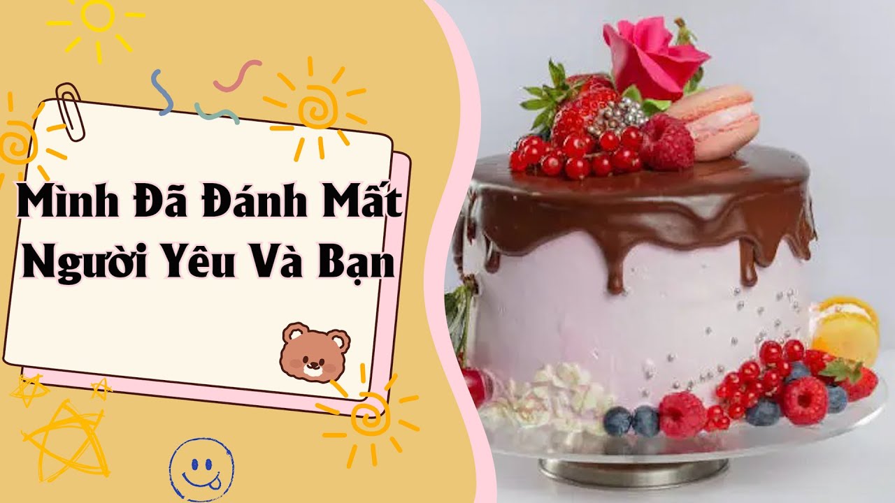 Tâm Sự Số 17 |MÌNH ĐÃ MẤT CẢ NGƯỜI YÊU VÀ CẢ BẠN | Làm Bánh Và Kể Chuyện