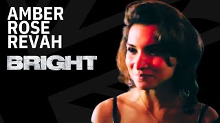 Amber Rose Revah Talks ... Punisher | TBB Talks Bright UK Premiere Netflix