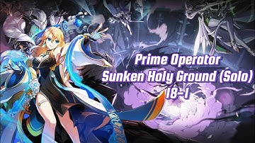 [Elsword] - Prime Operator - Sunken Holy Ground 18-1 (Solo)
