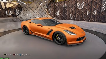 Forza Horizon 3 - 2015 Chevrolet Corvette Z06 - Customize And Drive