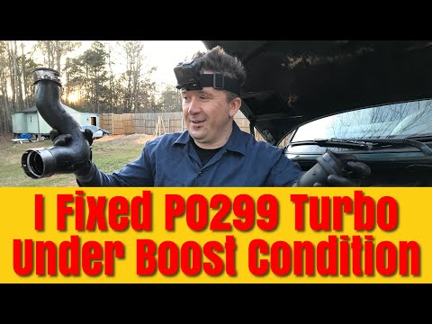 How To Fix P0299 Turbo Under Boost Condition on a 2011 Mercedes Sprinter NCV3