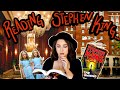 I read stephen king for the first time in a haunted hotel
