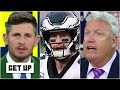 Dan Orlovsky shreds the Eagles, Rex Ryan picks the Giants to win the NFC East | Get Up