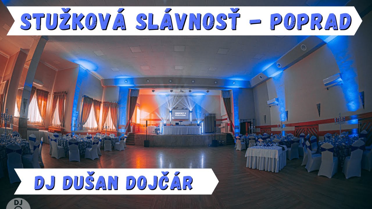 DJ na Stužkovú - Stužková Slávnosť - Kaskáda Poprad Matejovce