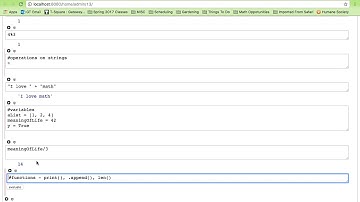 Sage Tutorial Video2
