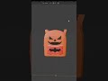 created my halloween ugc #fun #roblox #ugc #item #creator #create #halloween #blender #shorts