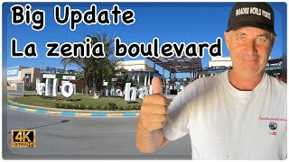 la Zenia boulevard/update in april /torrevieja/la zenia  orihuela costa spain