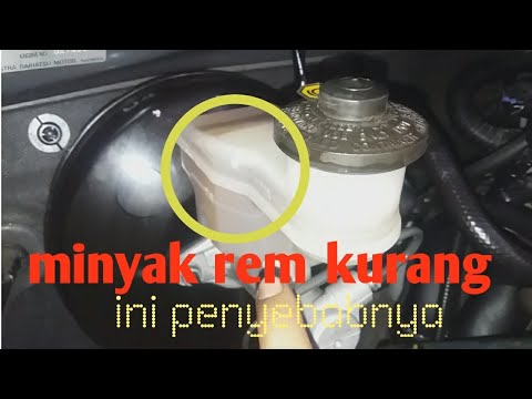 Akibat Minyak Rem Avanza 2006 Kurang: Ancaman Serius di Balik Pedal yang Lembek