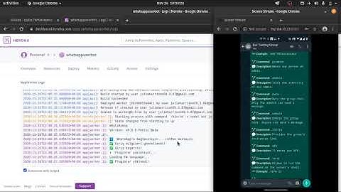 Deploy a Pluggable WhatsApp UserBot with more than 10 pre-built plugins