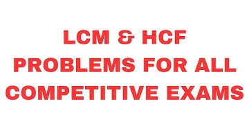 Find the smallest five digit number that is exactly divisible by 72 & 108/Lcm & hcf problems