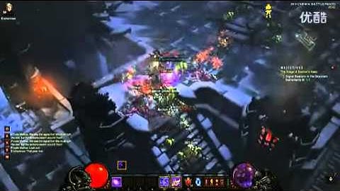 Diablo iii invincible BUG .flv