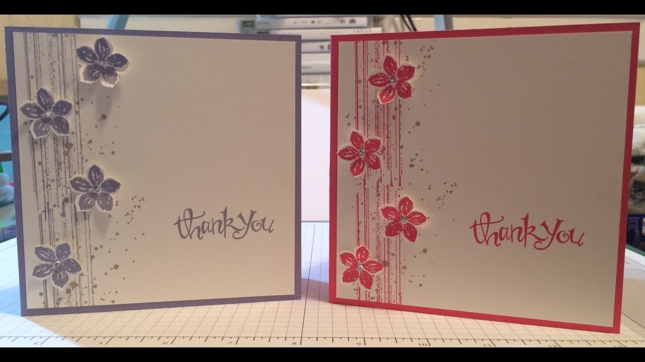 Thank You Card YouTube