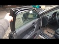 How To Adjust, Regulate Your Car Doors. Fix Your Door Gap. Audi/VW/Skoda