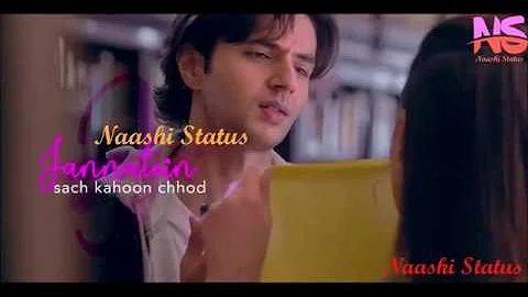 Vaaste Song:  Kismaton Ka Likha Mod Do Lyrical Romanitc Whatsapp Status - Naashi Status