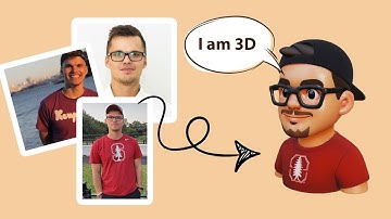Turn Your Selfie Into a 3D Character in Minutes!