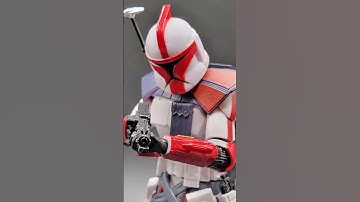 The Black Series ARC Trooper is pretty neat