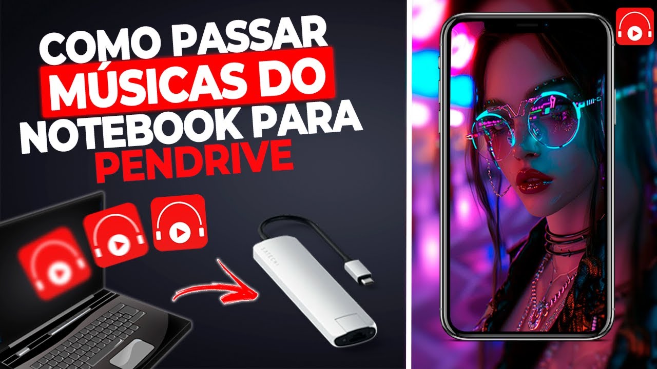 Como Passar Músicas Do PC Para Pendrive | Como Passar Músicas do ...