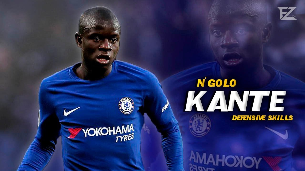 The very best of N'Golo Kante | Leicester \u0026 Chelsea | Premier League