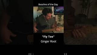 Download Lagu Fly Too - Ginger Root - #bass line of the day MP3