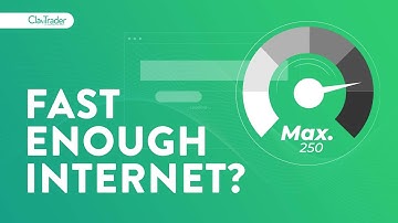 Is Your Internet FAST Enough for Trading? Understanding Internet Speeds for Trading