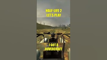 I got a hovercraft | A NOOB plays Half-Life 2 Blind Playthrough