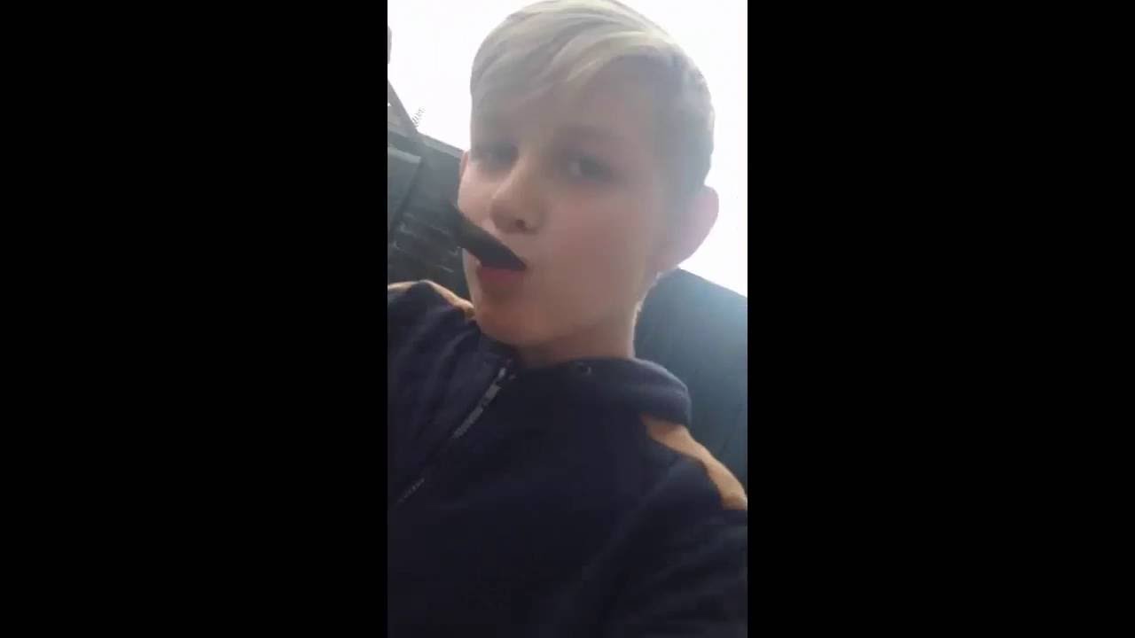 Kid Makes The Biggest Vape Cloud - YouTube
