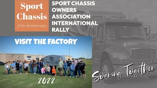 SPORT CHASSIS RALLY, Sport Chassis Owners Association International,  RV Life, Soaring Together