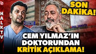 SON DAKİKA! SEVENLERİNİN GÖZÜ ORADAYDI! Cem Yılmaz'ın sağlık durumuna ilişkin doktorundan açıklama!
